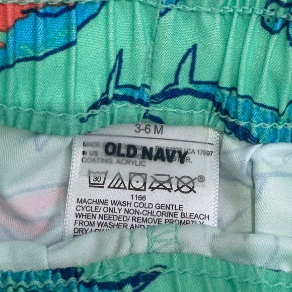 (3 for $15) Infant Swim Shorts - Picture 3 of 4